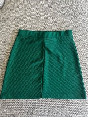H&M Emerald Green Skirt